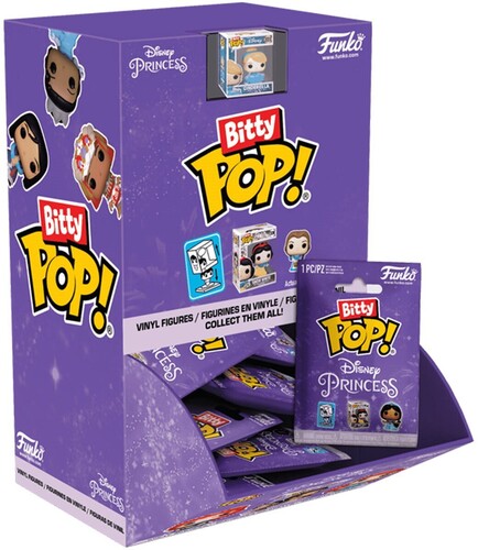 Funko Bitty POP!: Singles: Disney Princesses (One Random Bitty POP! Per Transaction)