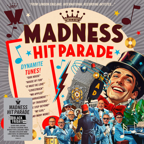 Hit Parade - Limited Opaque Silver Colored Vinyl