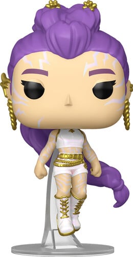 Funko POP! Anime: KPop Demon Hunters - Rumi, What It Sounds Like (Glow) (Styles May Vary) (KPDH)