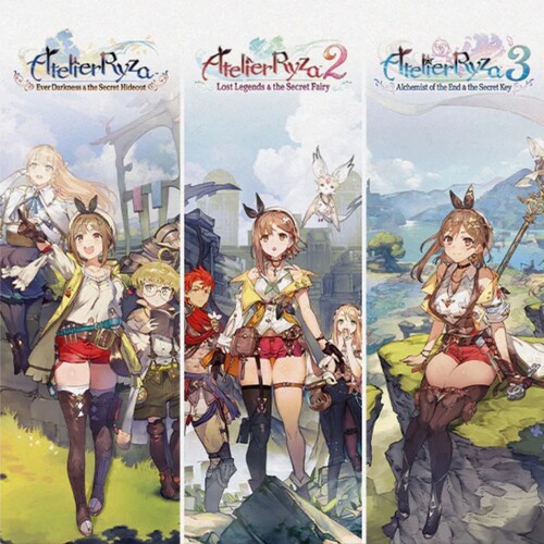 Atelier Ryza Trilogy (Origianal Soundtrack) - Blue