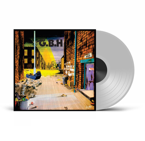 City Baby Attacked By Rats - UK Exclusive Clear Vinyl