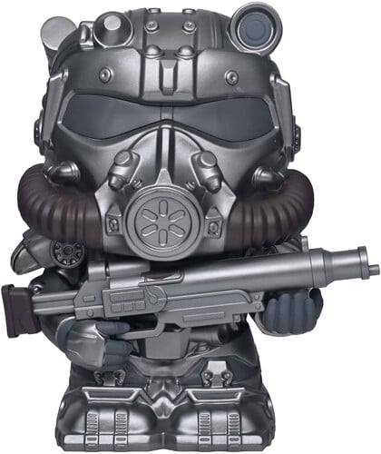 T-60 Power Armor Figural PVC Bank