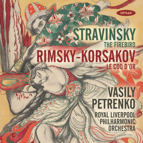 Vasily Petrenko - Stravinsky: Firebird Rimksy - Korsakov: Le Coq (CD)