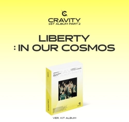Liberty: In Our Cosmos (Air Kit) (Deluxe Box w/Title & Credit Card, Group Postcard Set, Photocard + Selfie-Photocard)