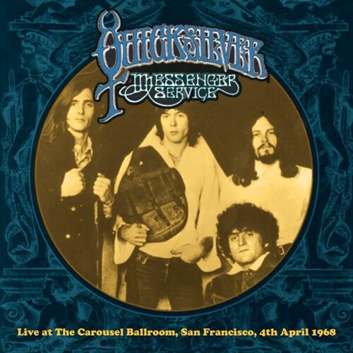 Quicksilver Messenger Service - At The Carousel Ballroom 1968 (CD)