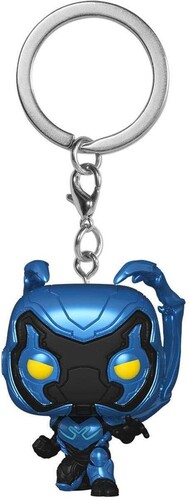 Funko POP! Keychain: Blue Beetle - Blue Beetle