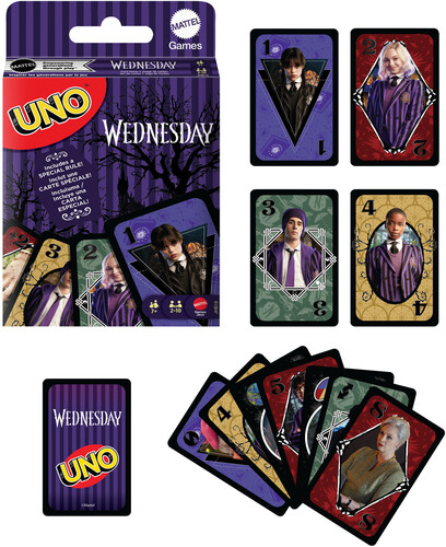 Mattel Games - UNO: Wednesday