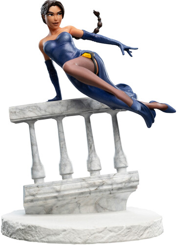 WETA Workshop Polystone - Tomb Raider - Lara Croft: A Deal at the Opera Minature Statue