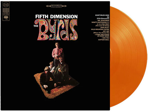 Fifth Dimension - Limited 180-Gram Orange Colored Vinyl