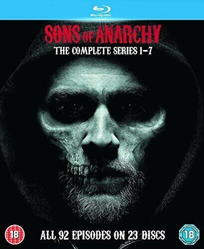Sons of Anarchy: The Complete Series 1-7