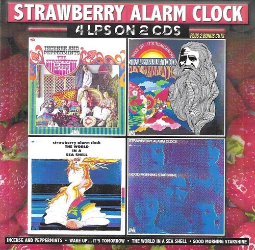 Strawberry Alarm Clock - Incense & Peppermints (CD)