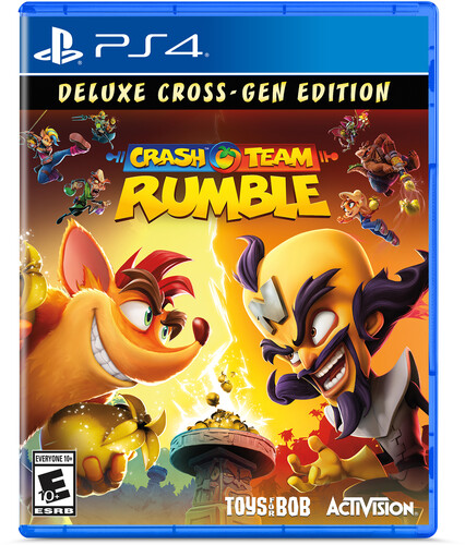 Crash Team Rumble Deluxe for Playstation 4
