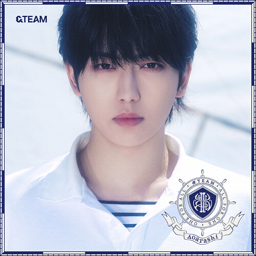 &Team - Aoarashi - Solo Jacket: Fuma - Member Solo Jacket: Ej - incl. Postcard, Instant Photocard, Photocard C + Photocard D (CD)