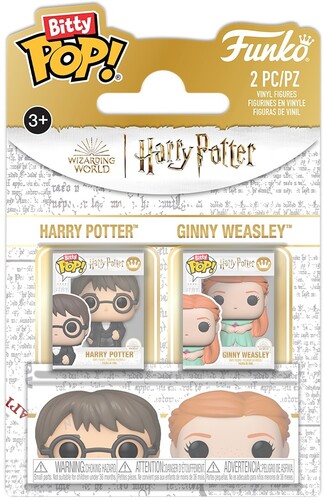 Funko Bitty POP: Harry Potter and the Goblet of Fire 2-Pack - Harry & Ginny