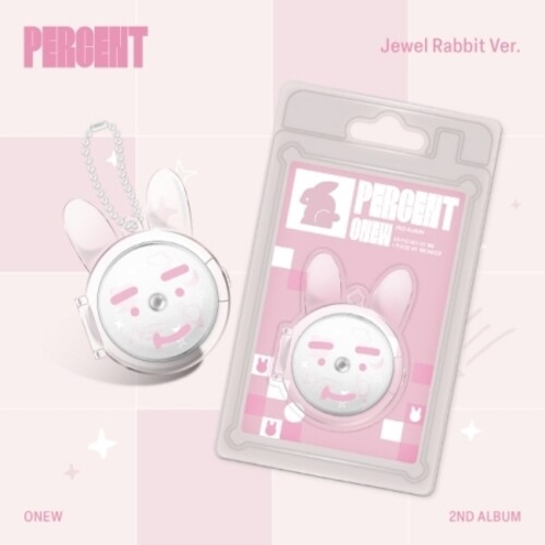 Percent - Jewel Rabbit Version - incl. Ball Chain, NFC Disk + 2 Photocards