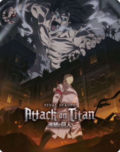 Attack On Titan: The Complete Final Season - Limited All-Region UHD (Steelbook)