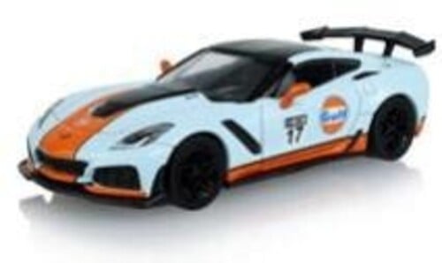 1:64 Chevrolet Corvette ZR1 Gulf Oil Suzhou Toy Show 2026 Trade Show Exclusive Die-Cast Car