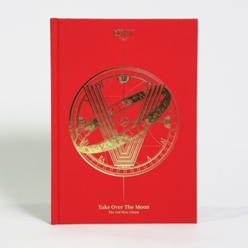 Take Over the Moon (Incl. 124pg Booklet, Photocard + Circle Card)
