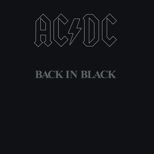 AC/DC - Back in Black (CD)