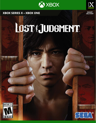 Lost Judgment for XBOX One & XBOX Series X
