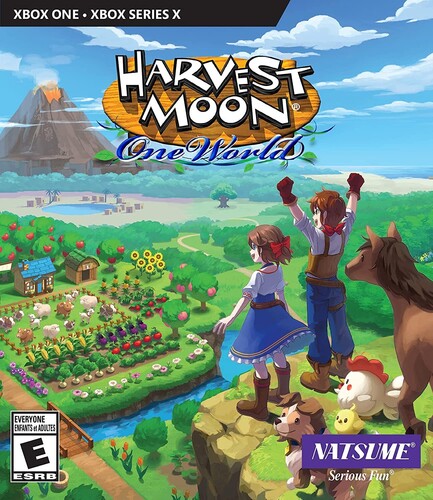 Harvest Moon: One World for XBOX One & XBOX Series X