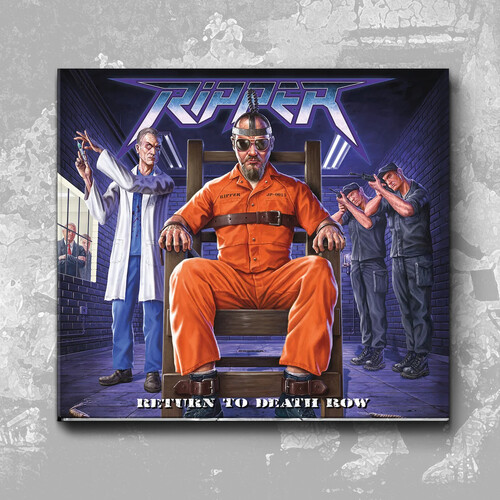 Ripper - Return To Death Row (CD)