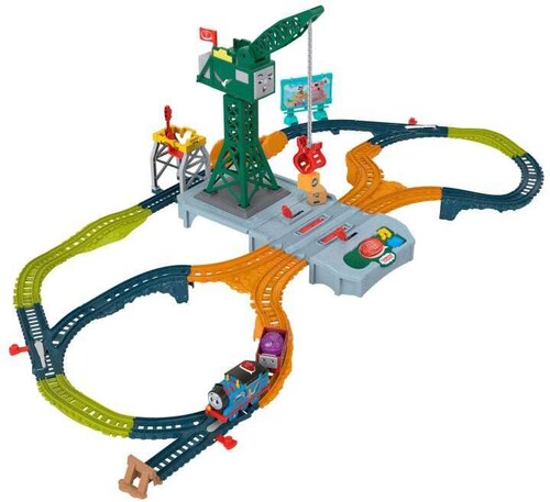 Thomas & Friends Talking Cranky Delivery Train Set