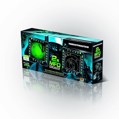 PC Accessory: Flight - Thrustmaster MFD Cougar Pack