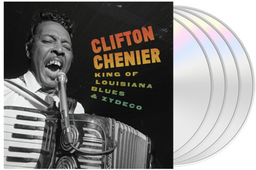 King of Louisiana Blues and Zydeco