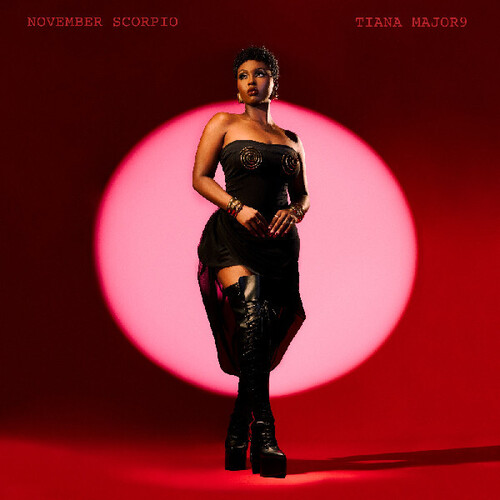 November Scorpio (TRANSLUCENT RED VINYL)