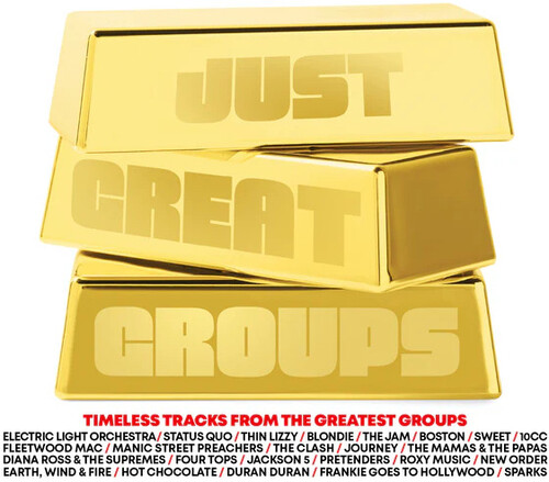 Just Great Groups / Various