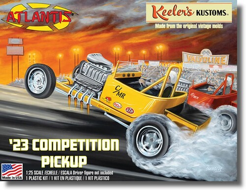Keelers Kustom's - 1923 Competition T Roadster Pickup 1/25 Scale Model Kit