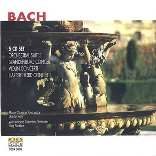 Ste Orch/Ct VLN/CT/HRPCHRD/+