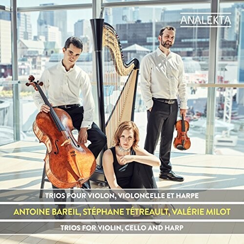 Trios for Violin / Cello & Harp (CD)