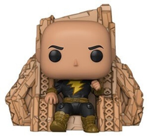 Funko POP! DELUXE: Black Adam - Black Adam on Throne