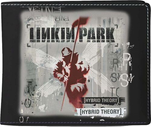 Rocksax - Linkin Park - Hybrid Theory - Wallet with Coin Pocket (Black)