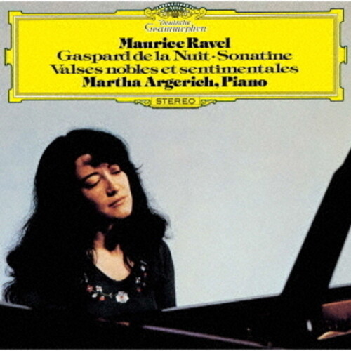 Ravel: Gaspard De La Nuit / Sonatine / Valses Nobles Et Sentimentales - UHQCD