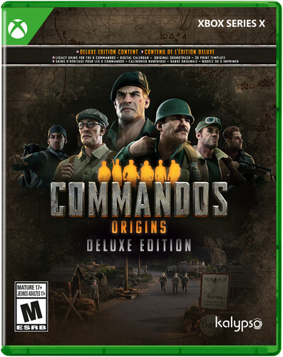 Commandos Origin Deluxe Edition for XBOX Series X