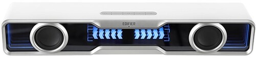 Edifier QS30 Bluetooth Tabletop Soundbar with Halo lights (White)