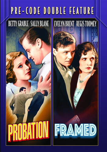 Pre-Code Double Feature: Probation / Framed