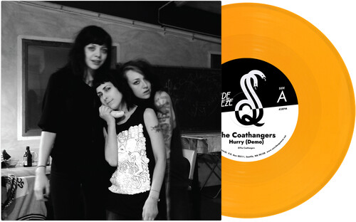 Hurry (Demo) B/W Drifter (Demo) - Orange