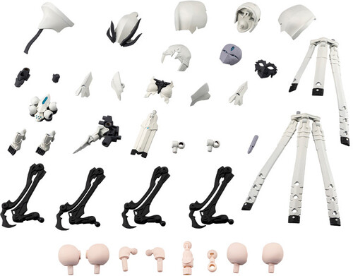 Kotobukiya - Megalomaria Unlimited Universe - Metamorphose Unit Exarmor White Sorceress Model Kit