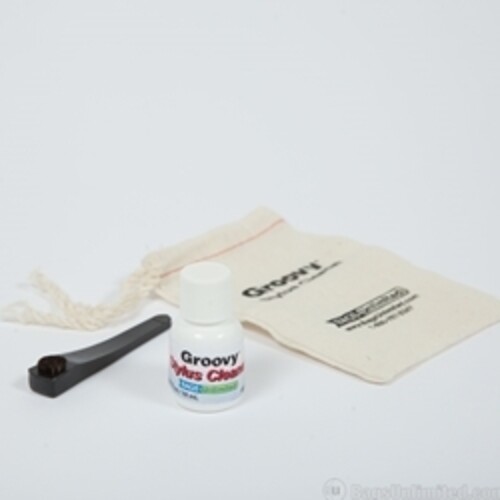 Bags Unlimited ASCK - Groovy Stylus Cleaning Care System Kit - Fluid, Brush, Bag