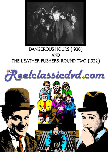 Dangerous Hours / The Leather Pushers: Round Two