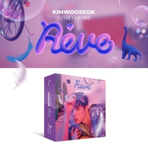 3rd Desire: Reve (Air Kit) (incl. Title & Credit Card, 12 x Album Photo Card Set + Selfie Photocard)