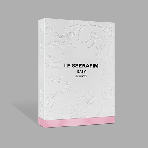Le Sserafim - 3rd Mini Album 'EASY' Balmy Flex (CD)