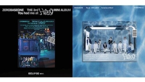 Zerobaseone - You Had Me At Hello - Random Cover - incl. Photobook, Photocard, CD & Envelope + More (CD)