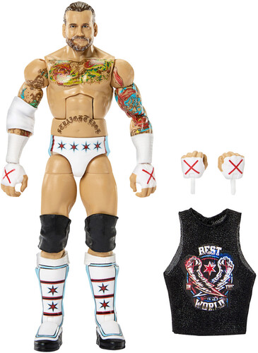 WWE Elite Collection 6" CM Punk Action Figure