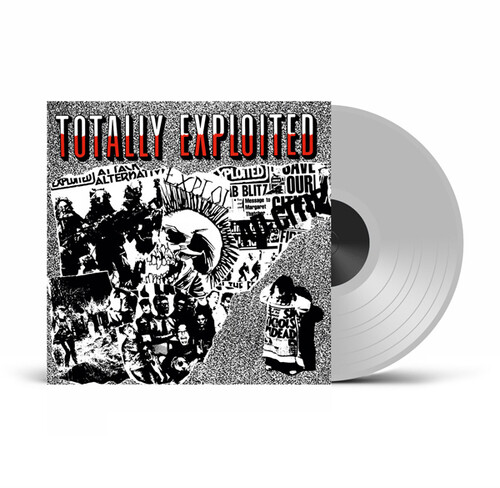 Totally Exploited - UK Exclusive Clear Vinyl