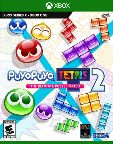Puyo Puyo Tetris 2 for XBOX One and XBOX Series X